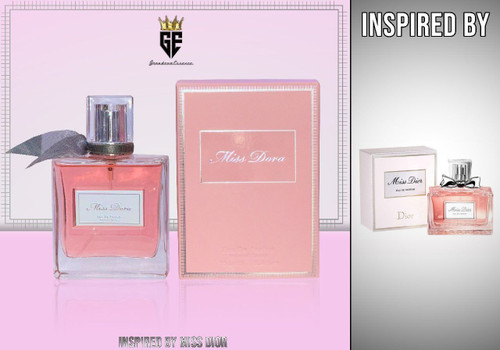 ادوپرفیوم زنانه گرندیور اسنس مدل میس دورا ، حجم ۱۰۰ میل ، چهار فصل ، محصول GRANDEUR ESSANCE امارات