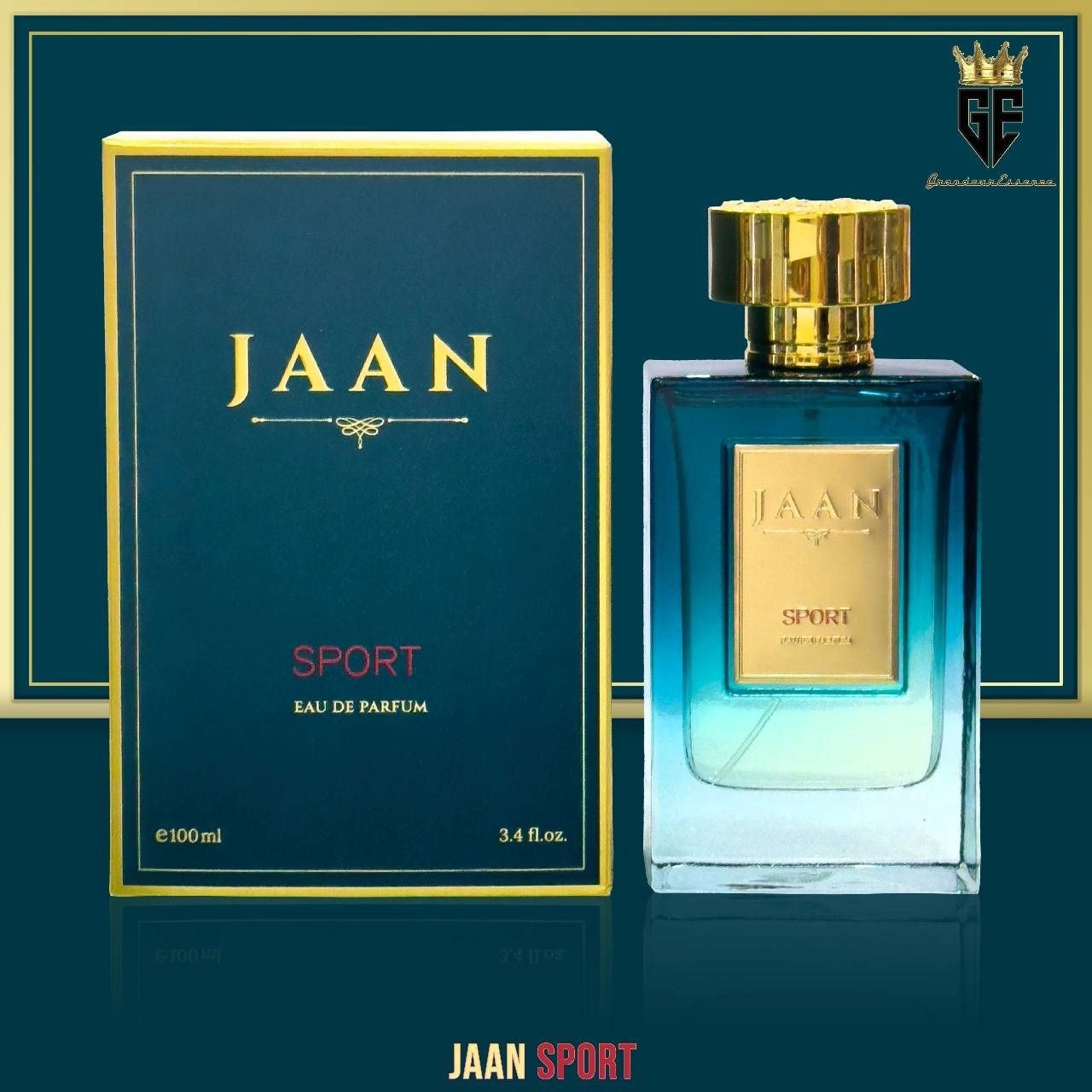 JAAN , ترکیبی از بلو شنل و مونت بلک