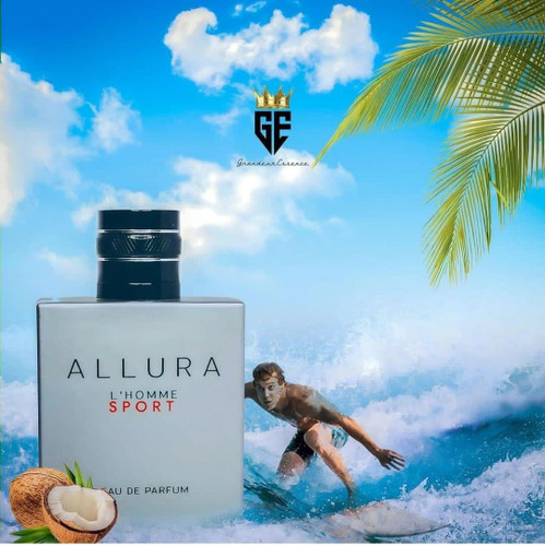 ALLURA ، مشابه CHANEL Allure Homme