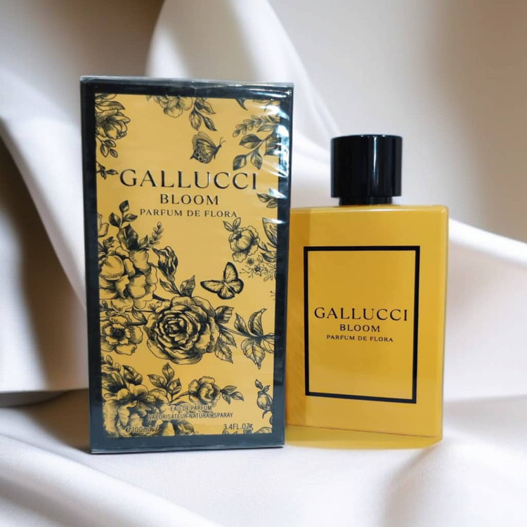 GALLUCCI BLOOM parfum de flora مشابه گوچی بلوم پرفیوم دی فیوری