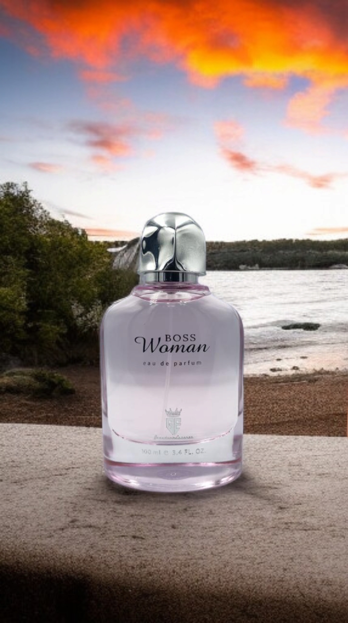 باس ومن عطر زنانه با حجم ۱۰۰ میل