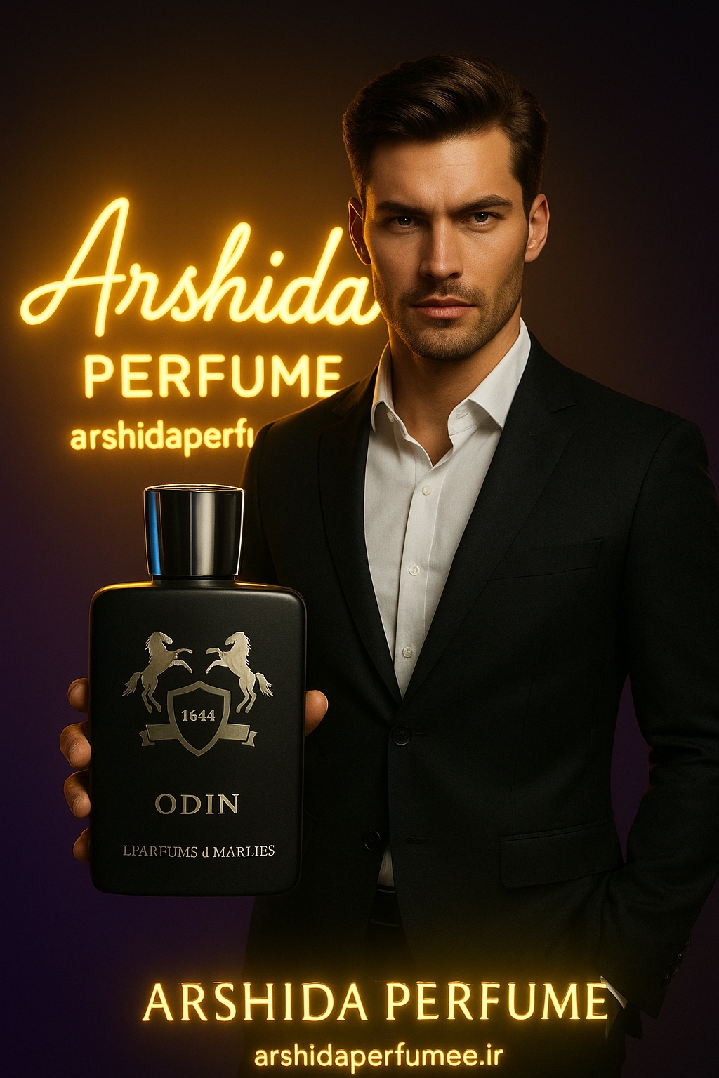 ادین عطر مردانه با حجم ۱۰۰ میل ، مشابه اوجان د مارلی