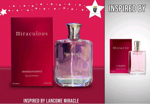 miraculous عطر جذاب زنانه مشابه Lancome Miracle
