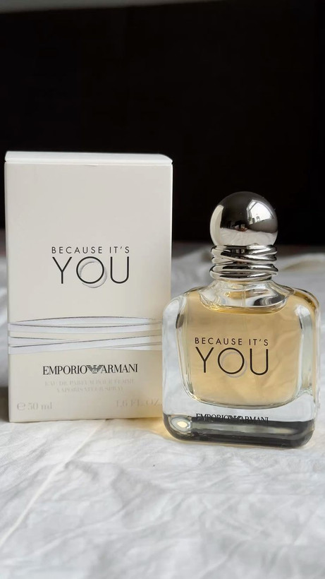 Because it's you ادکلن اورجینال جورجیو آرمانی