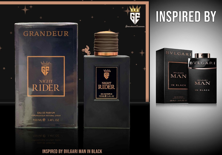 ادکلن بولگاری من این بلک ، نایت رایدر گرندیور اسنس امارات